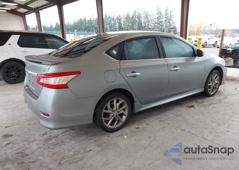 2014 Nissan Sentra Sr from USA, damaged, VIN 3N1AB7AP5EY283742